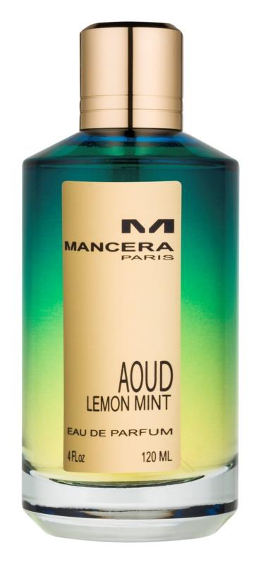 Mancera - Aoud Lemon Mint 120ml Eau de Parfum
